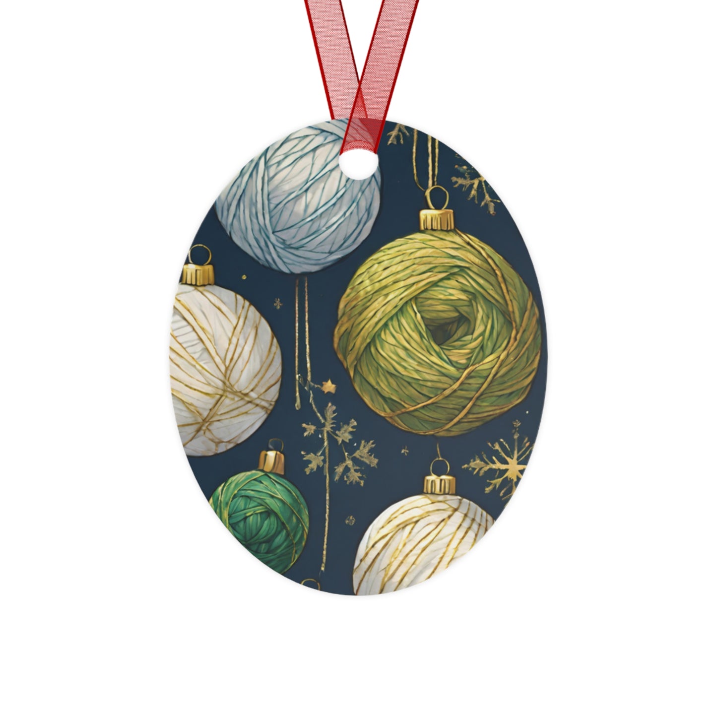 Yarn Ornament