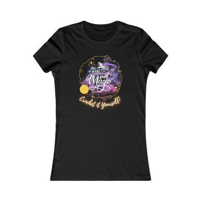 Make Your Own Magic Crochet Women's T Shirt