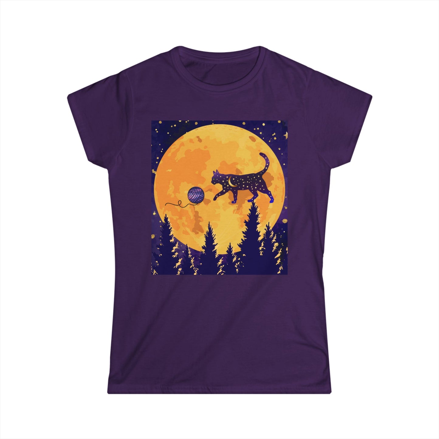 Star Cat Women's T Shirt