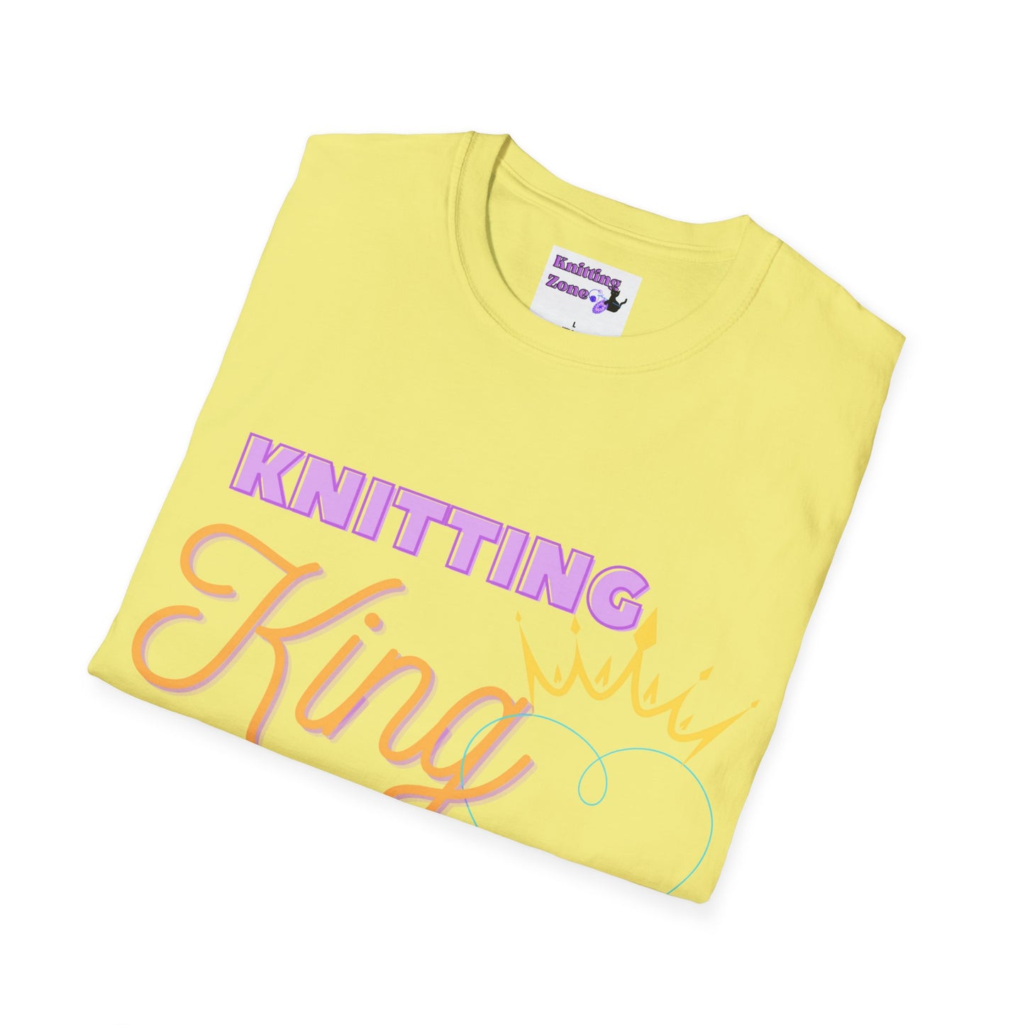 Knitting King Unisex T Shirt