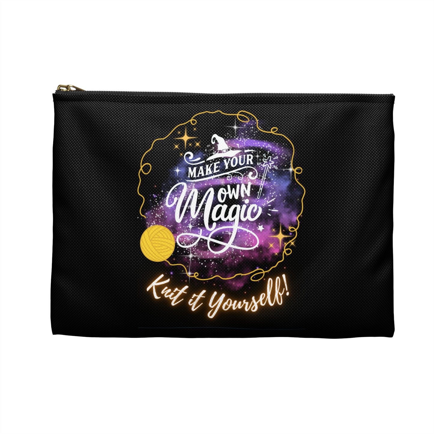 Make Your Own Magic Knit Accessory Pouch