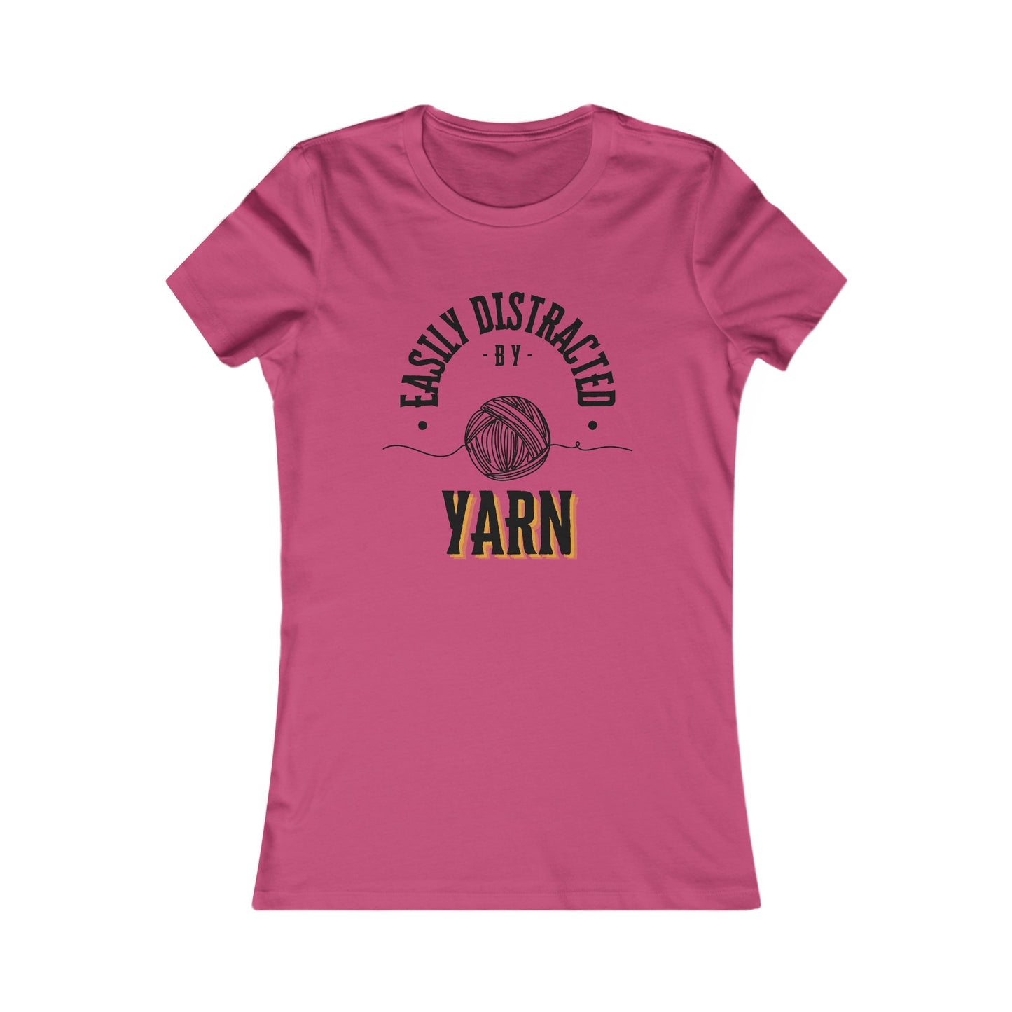 Easily Distracted by Yarn Women's T Shirt