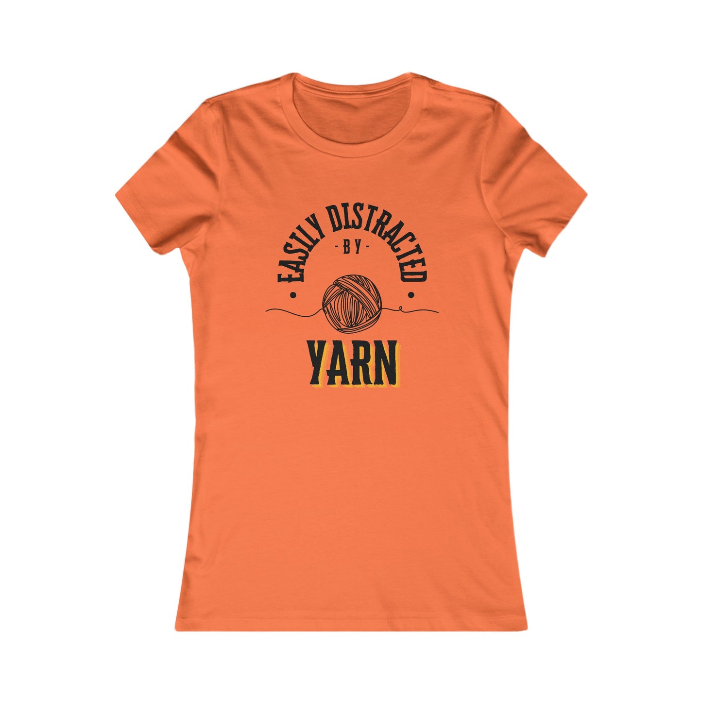 Easily Distracted by Yarn Women's T Shirt