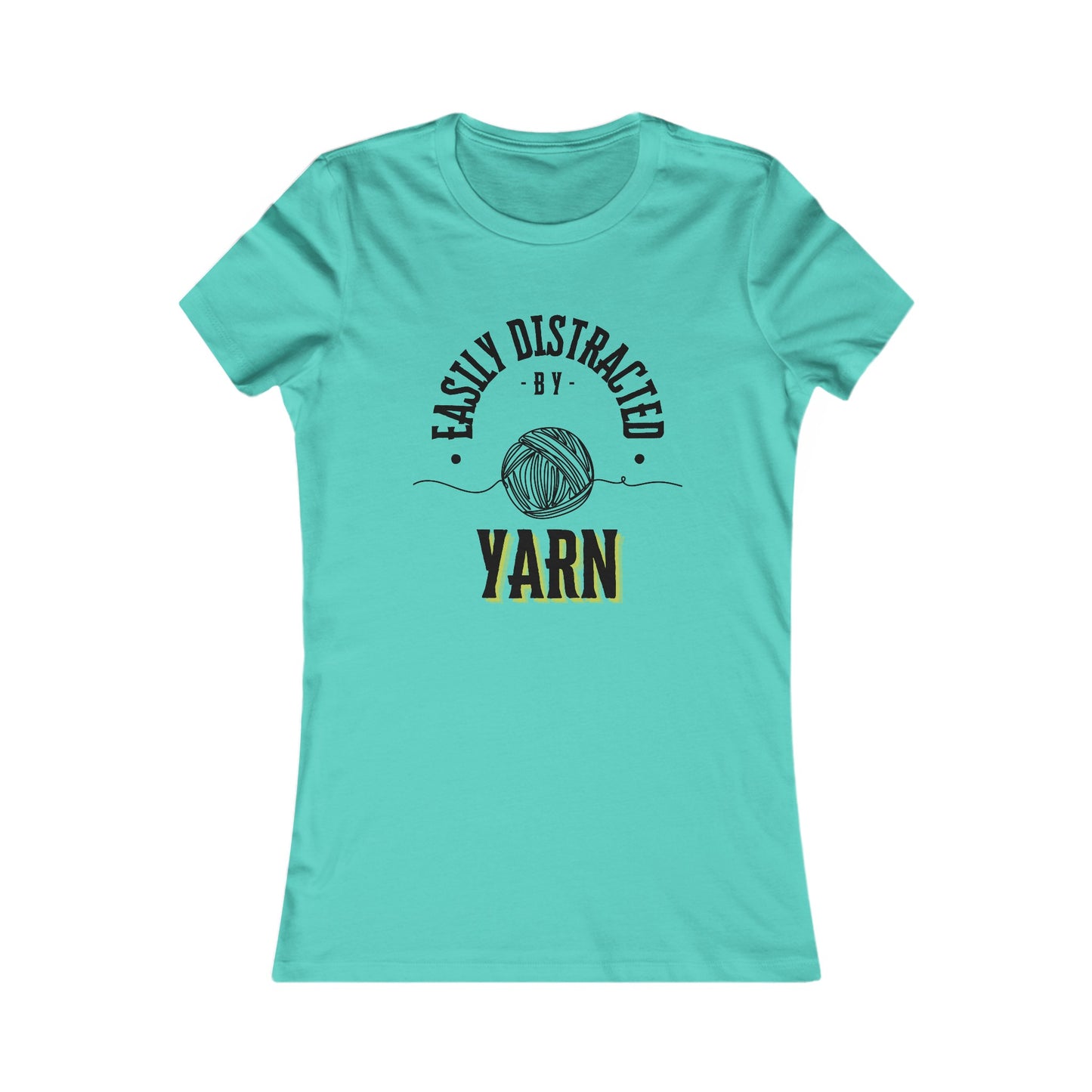 Easily Distracted by Yarn Women's T Shirt