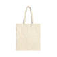 Cobweb Yarn Cotton Canvas Tote Bag
