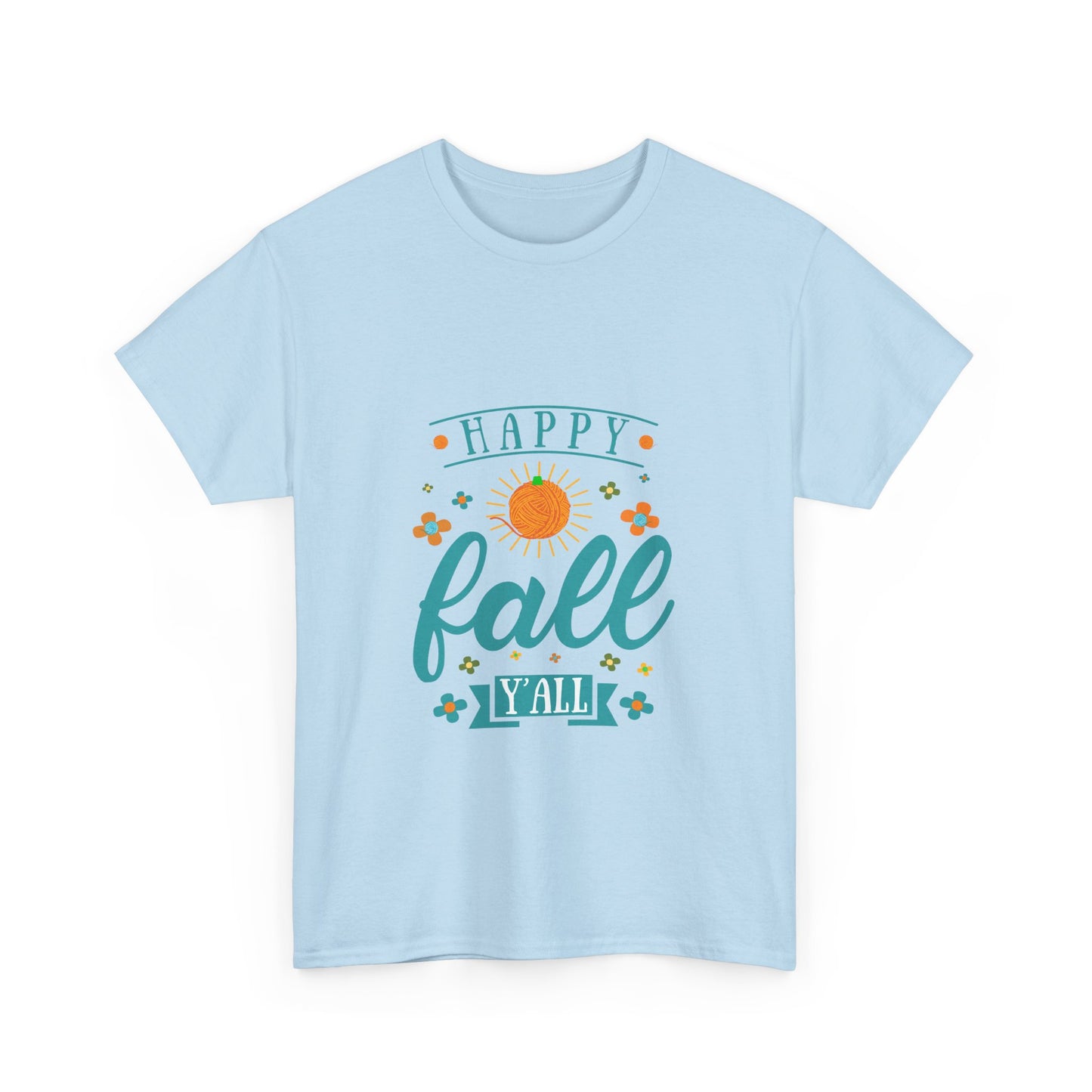 Happy Fall Yall Unisex T Shirt
