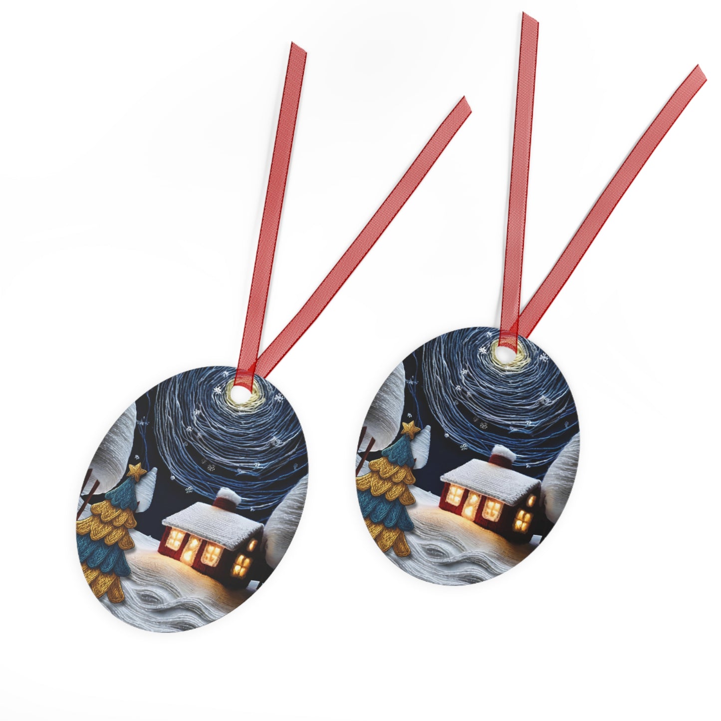 Yarny Night Ornament