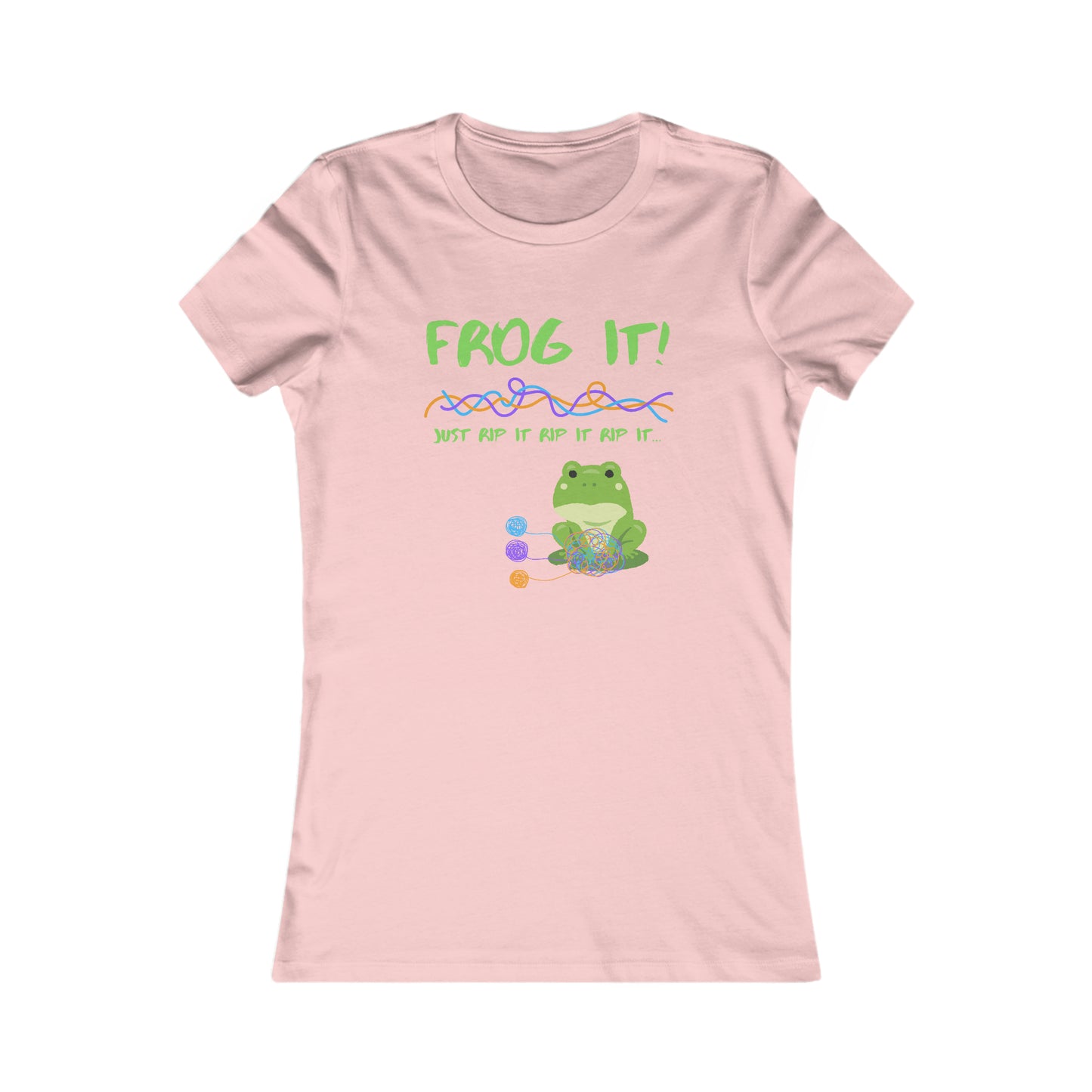 Frog It Women's T Shirt