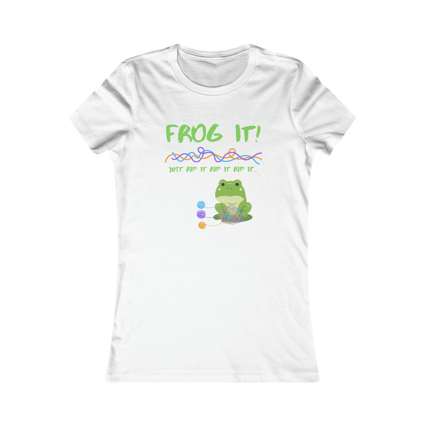 Frog It Women's T Shirt