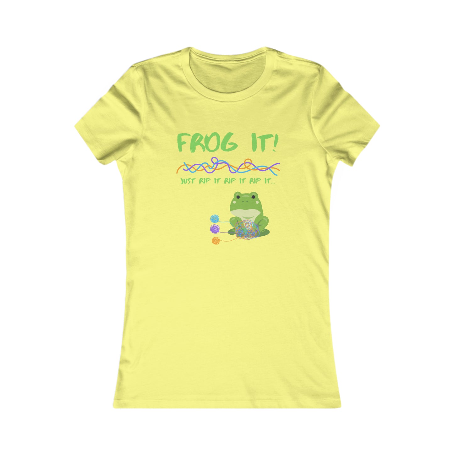 Frog It Women's T Shirt