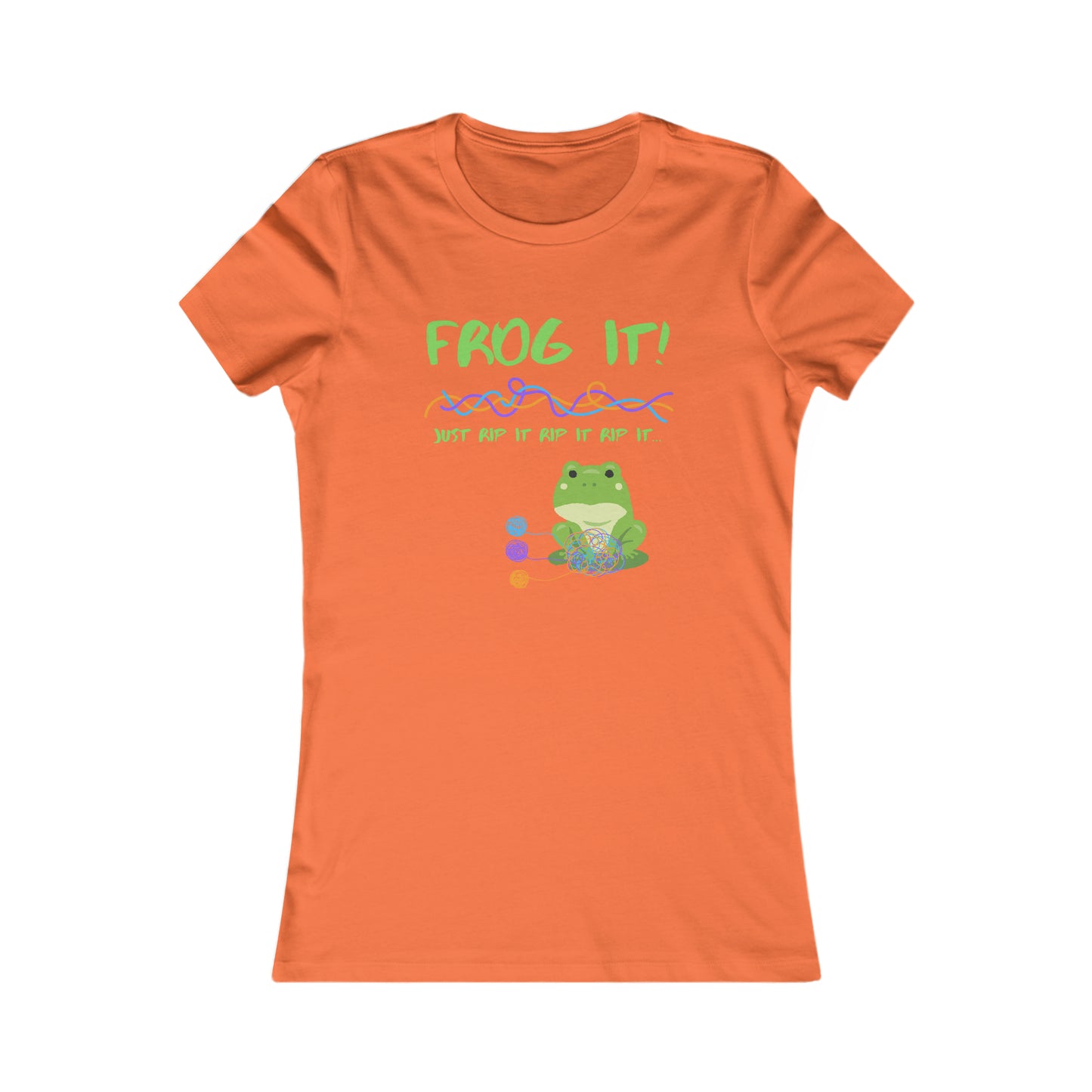 Frog It Women's T Shirt