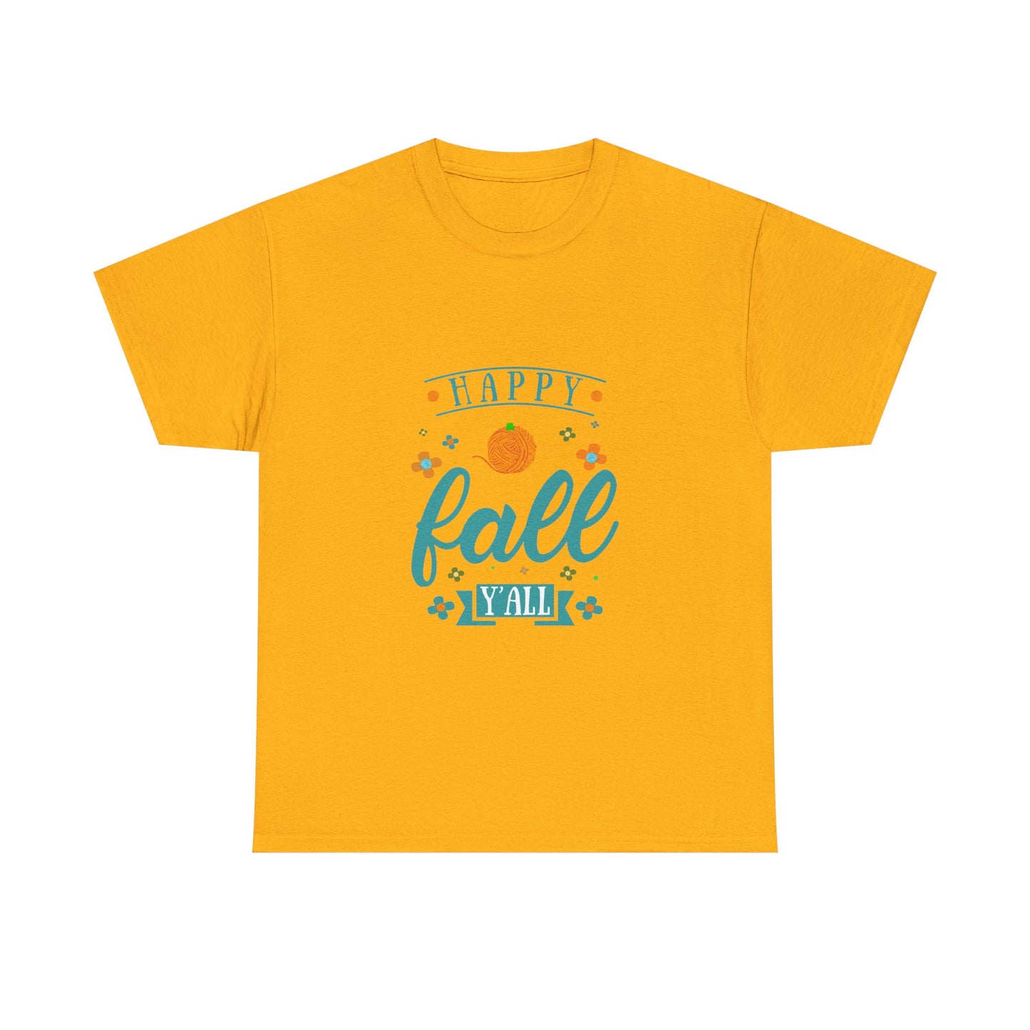 Happy Fall Yall Unisex T Shirt