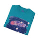 Cats in Space Unisex T Shirt