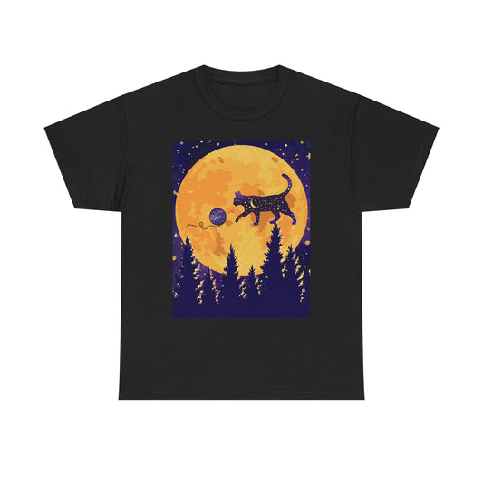 Star Cat Unisex T Shirt