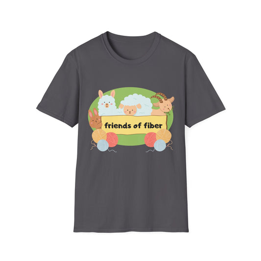 Friends of Fiber Unisex T Shirt