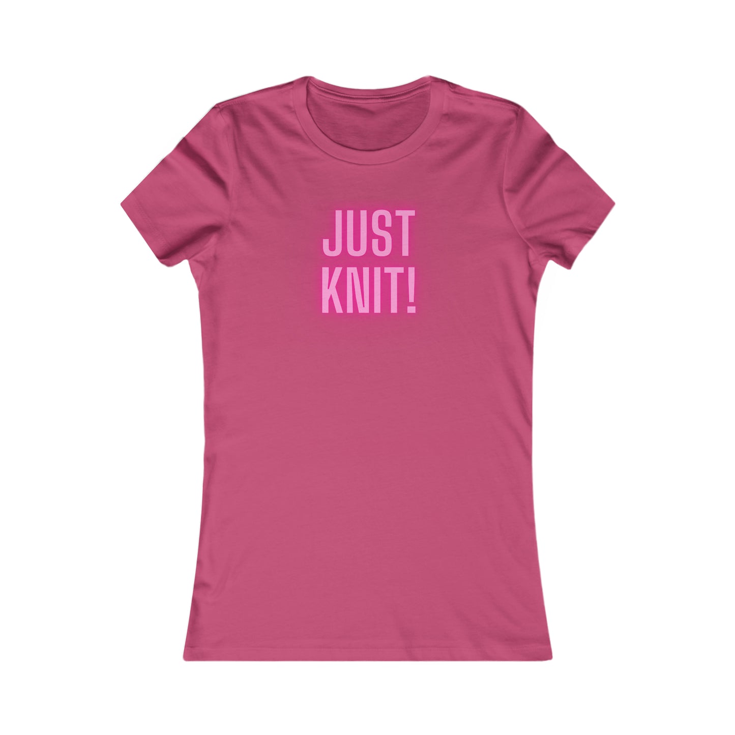 Just Knit Women's T Shirt