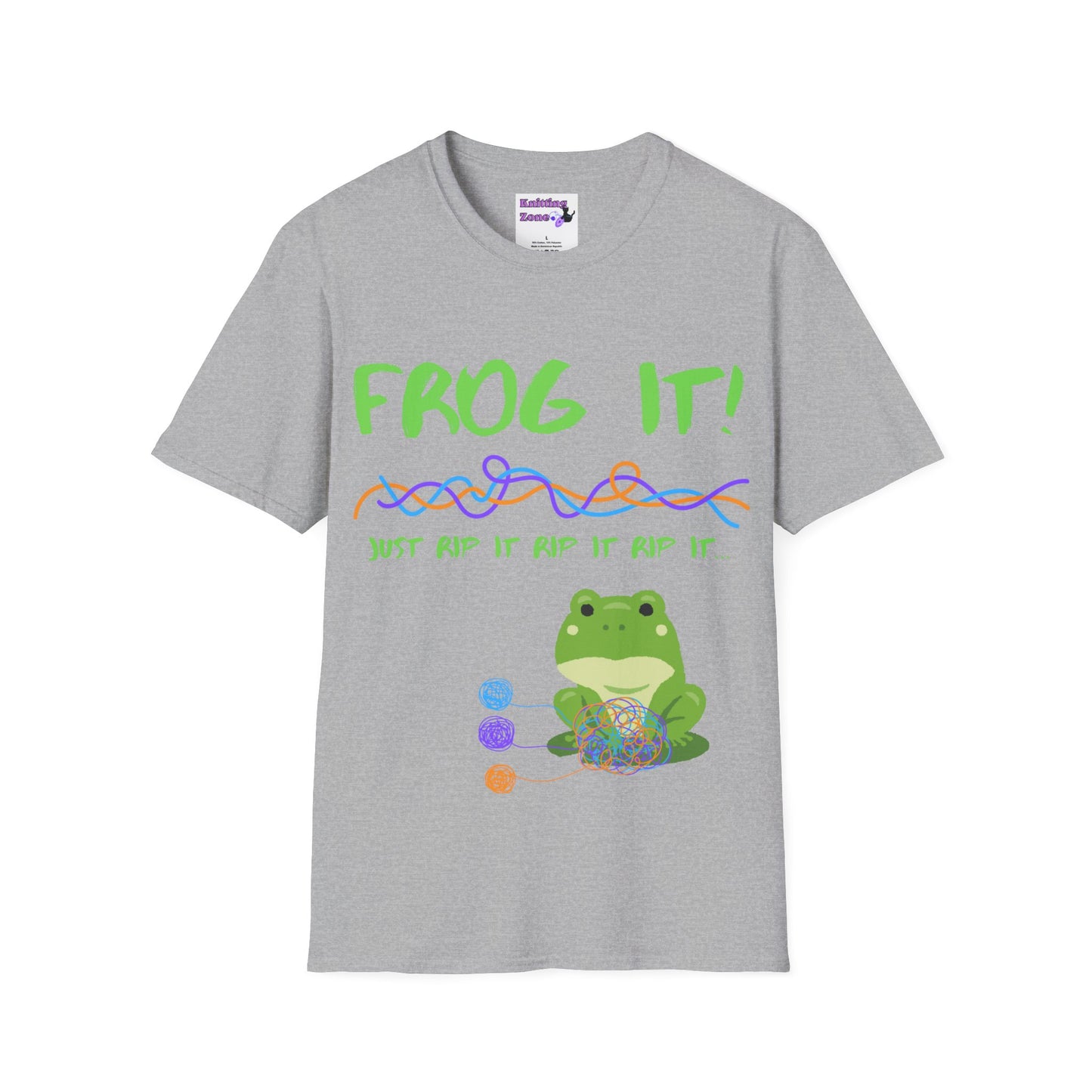 Frog It Unisex T Shirt