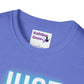 Just Knit Blue Unisex T Shirt