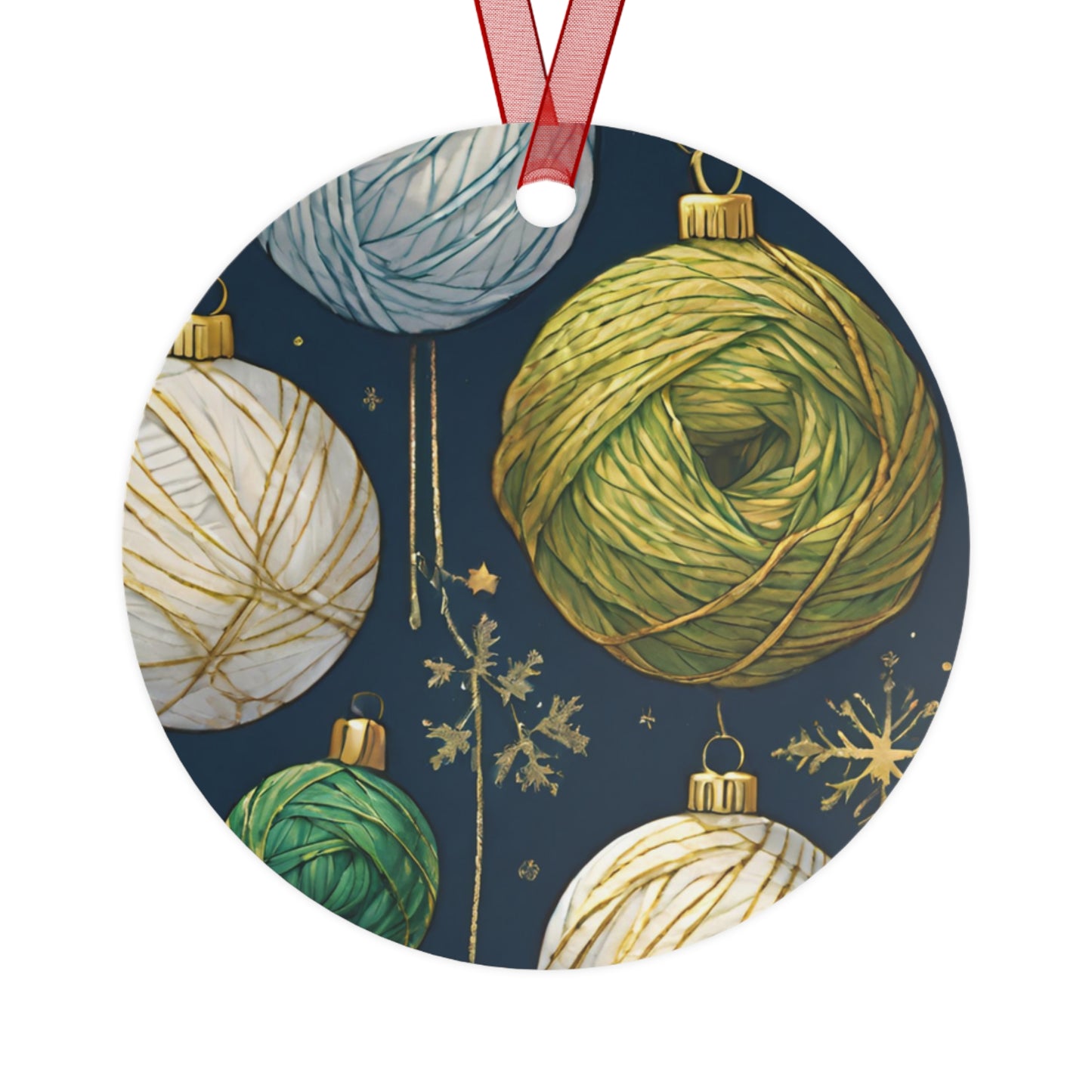 Yarn Ornament