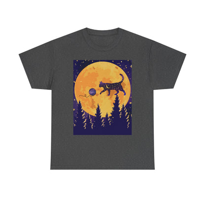 Star Cat Unisex T Shirt