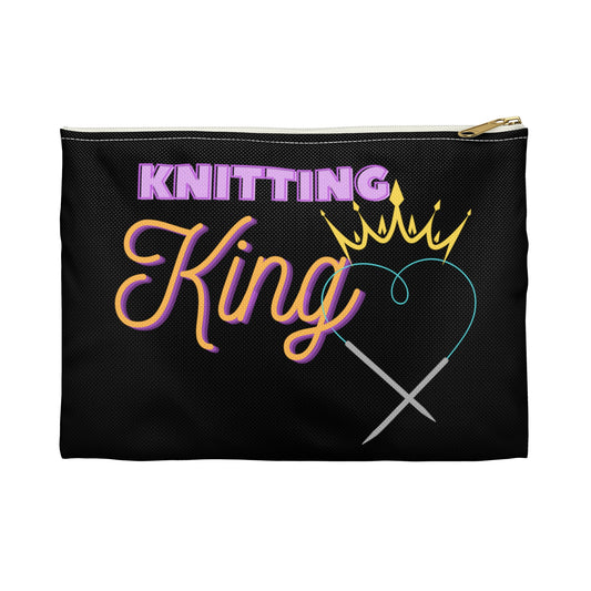 Knitting King Accessory Pouch
