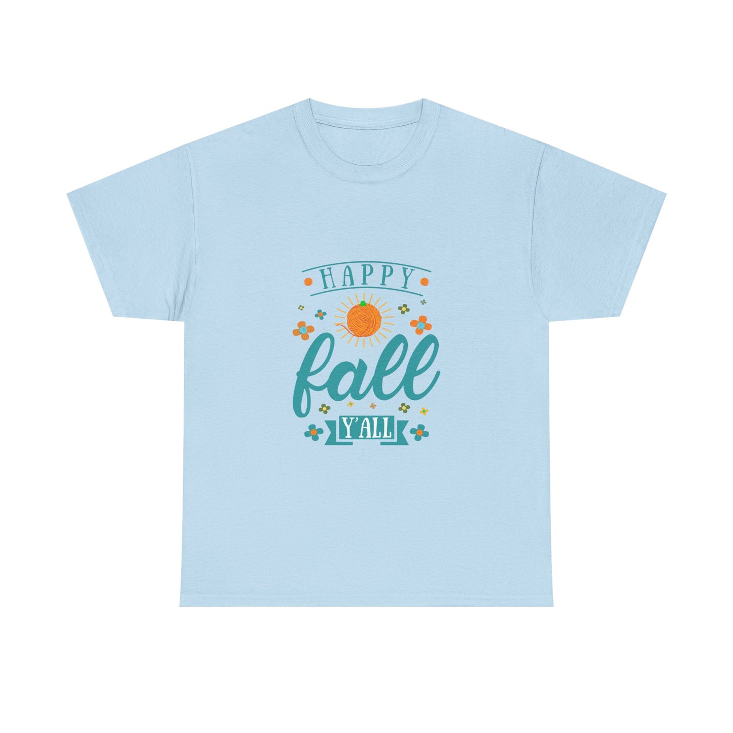 Happy Fall Yall Unisex T Shirt