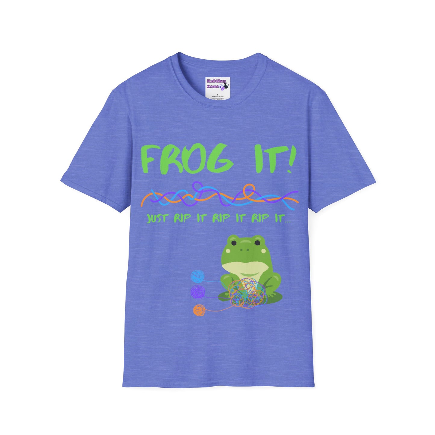 Frog It Unisex T Shirt