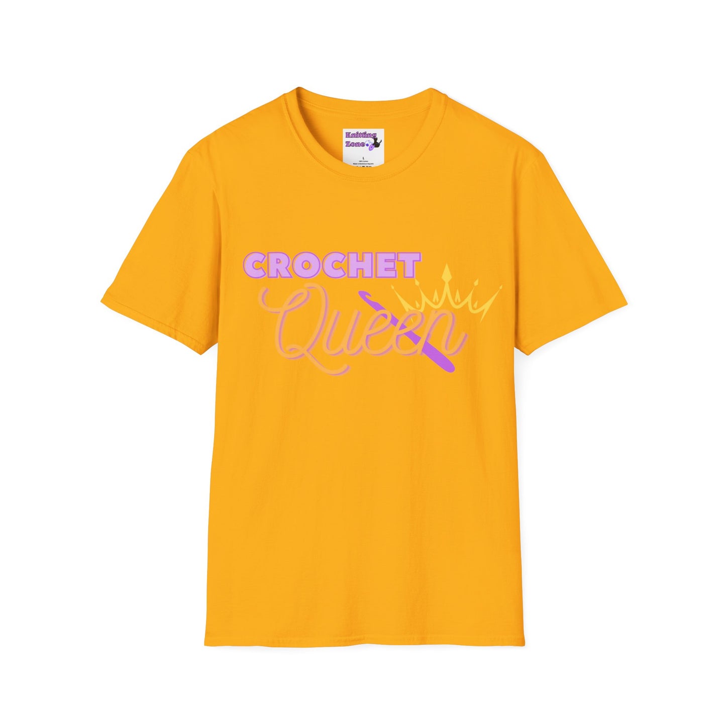 Crochet Queen Unisex T Shirt