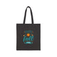 Happy Fall Cotton Canvas Tote Bag