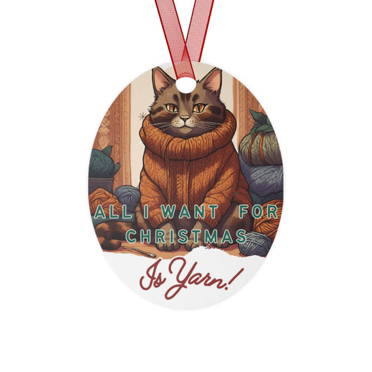 All I want for Christmas Ornament