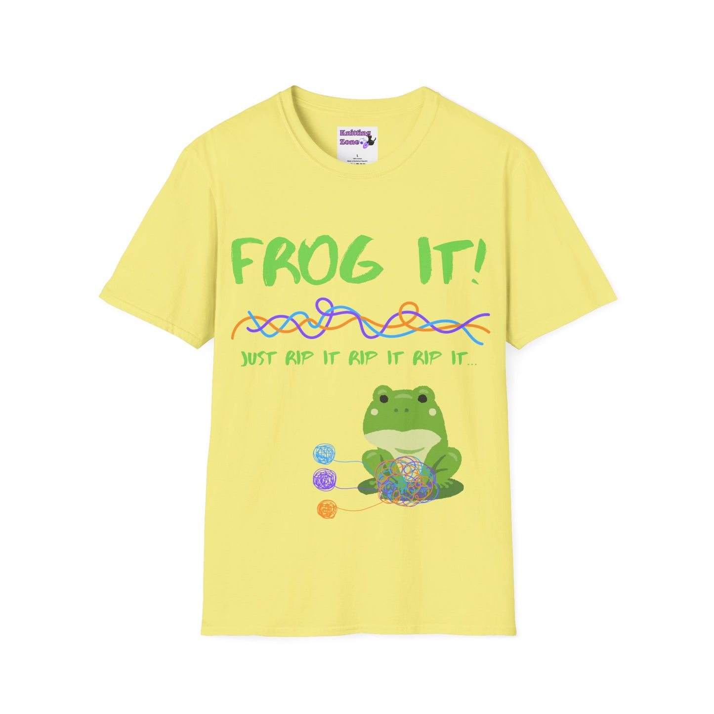 Frog It Unisex T Shirt