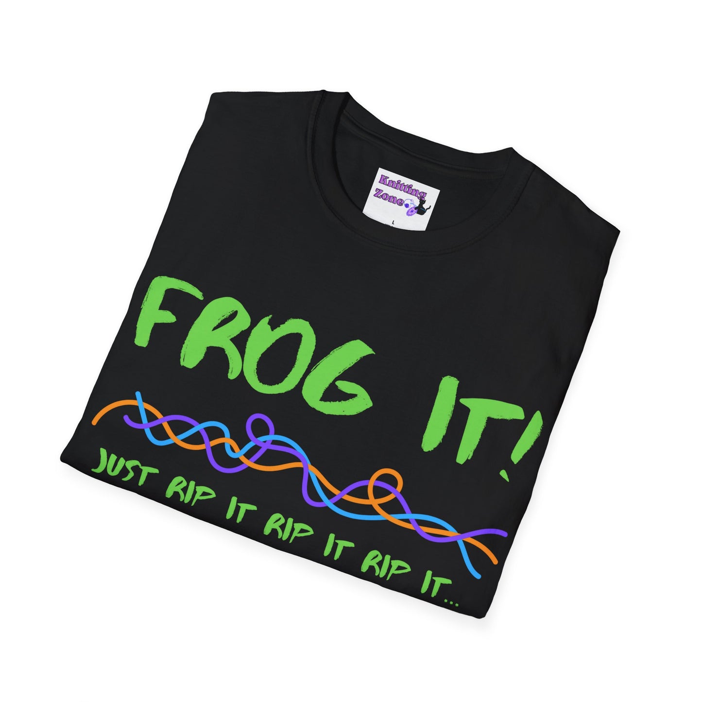 Frog It Unisex T Shirt