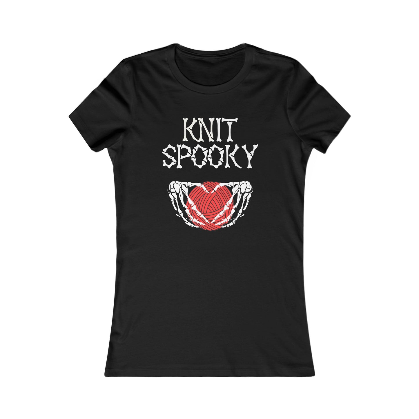 Knit Spooky Women's T Shirt