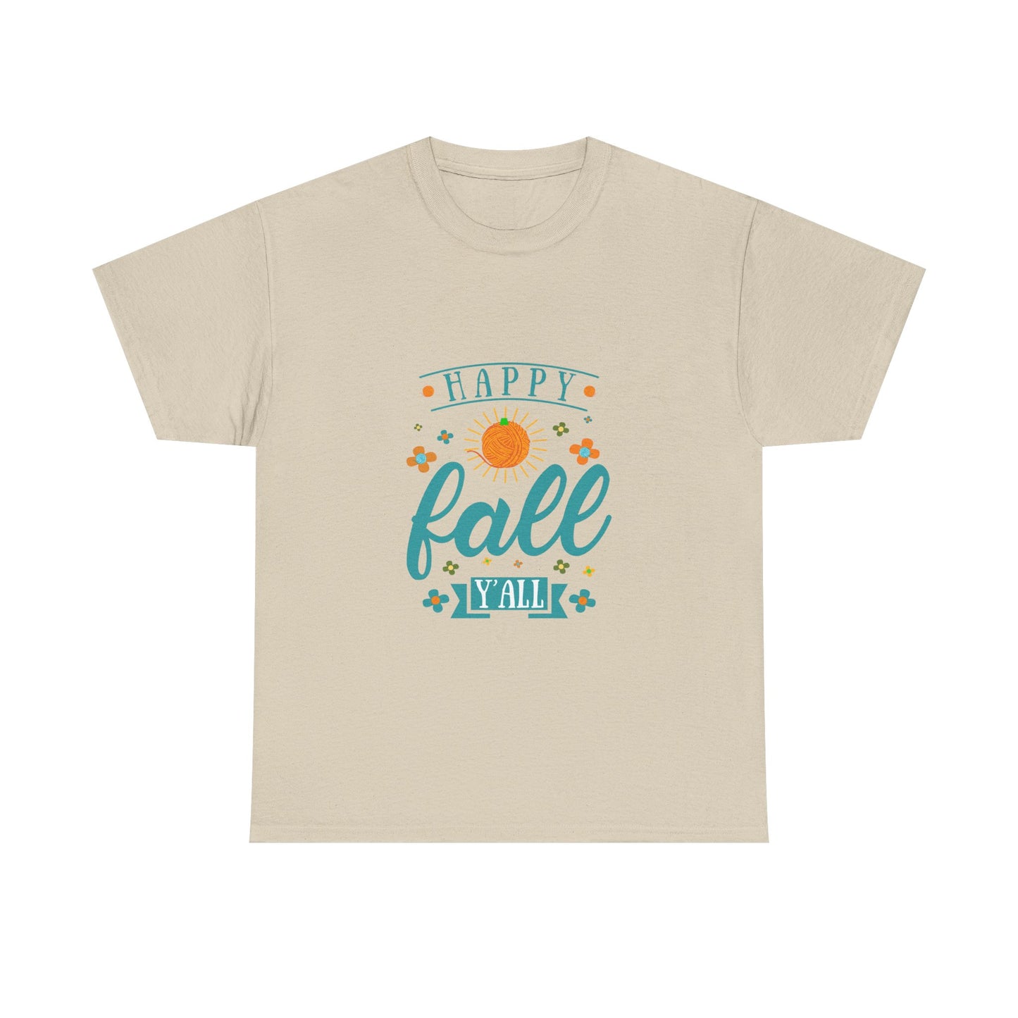 Happy Fall Yall Unisex T Shirt