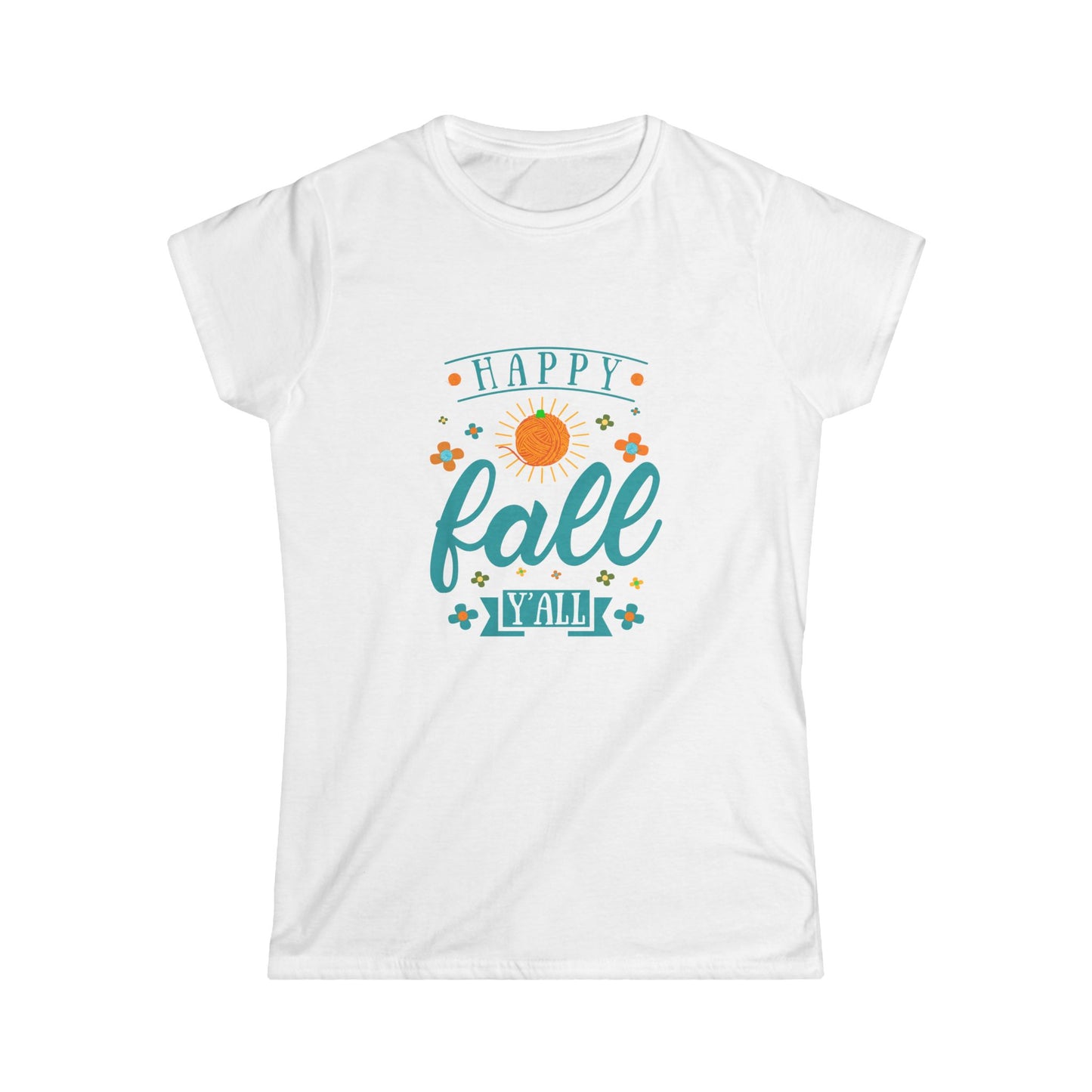 Happy Fall Yall Women's T Shirt
