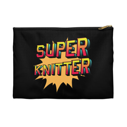Super Knitter Accessory Pouch
