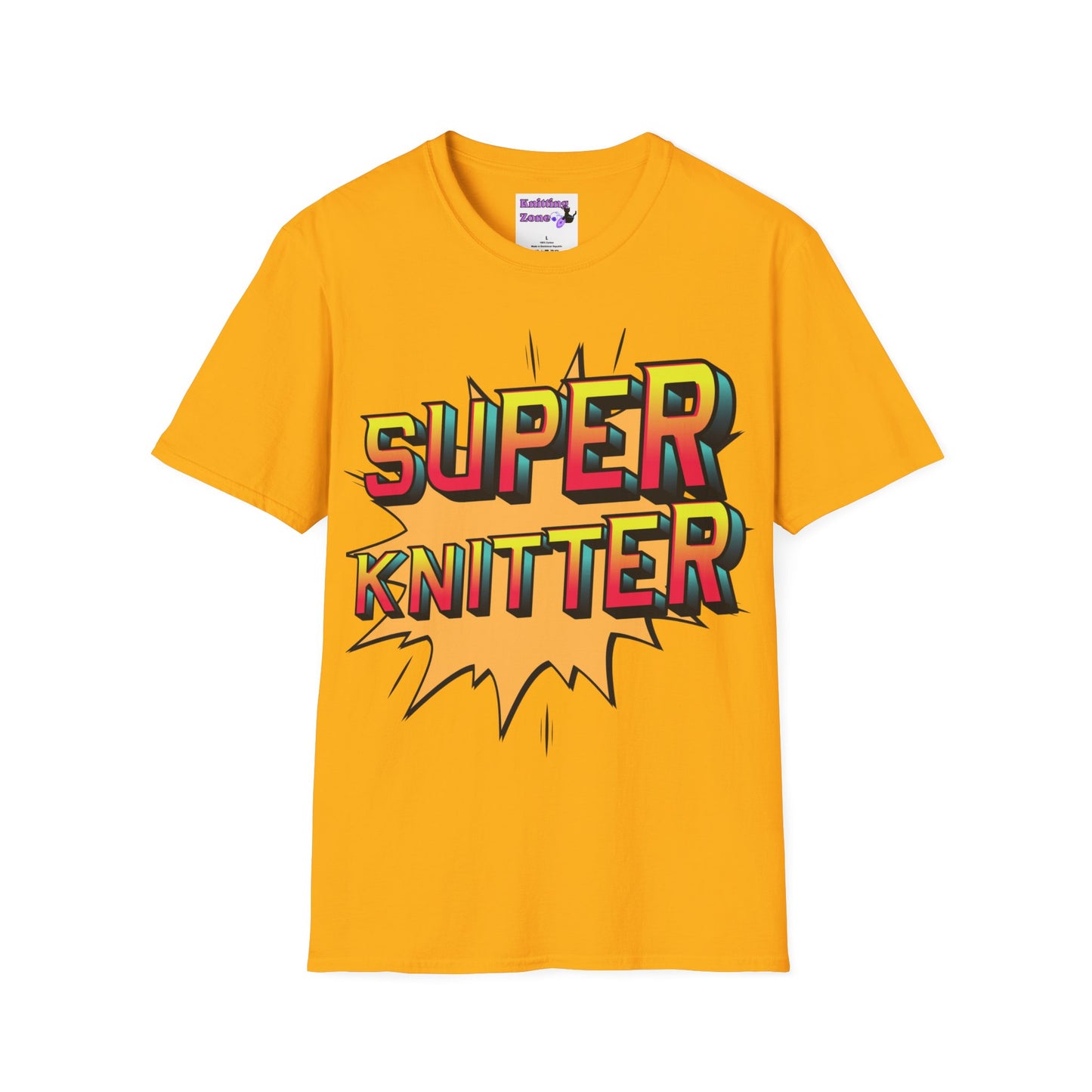 Super Knitter Unisex T Shirt