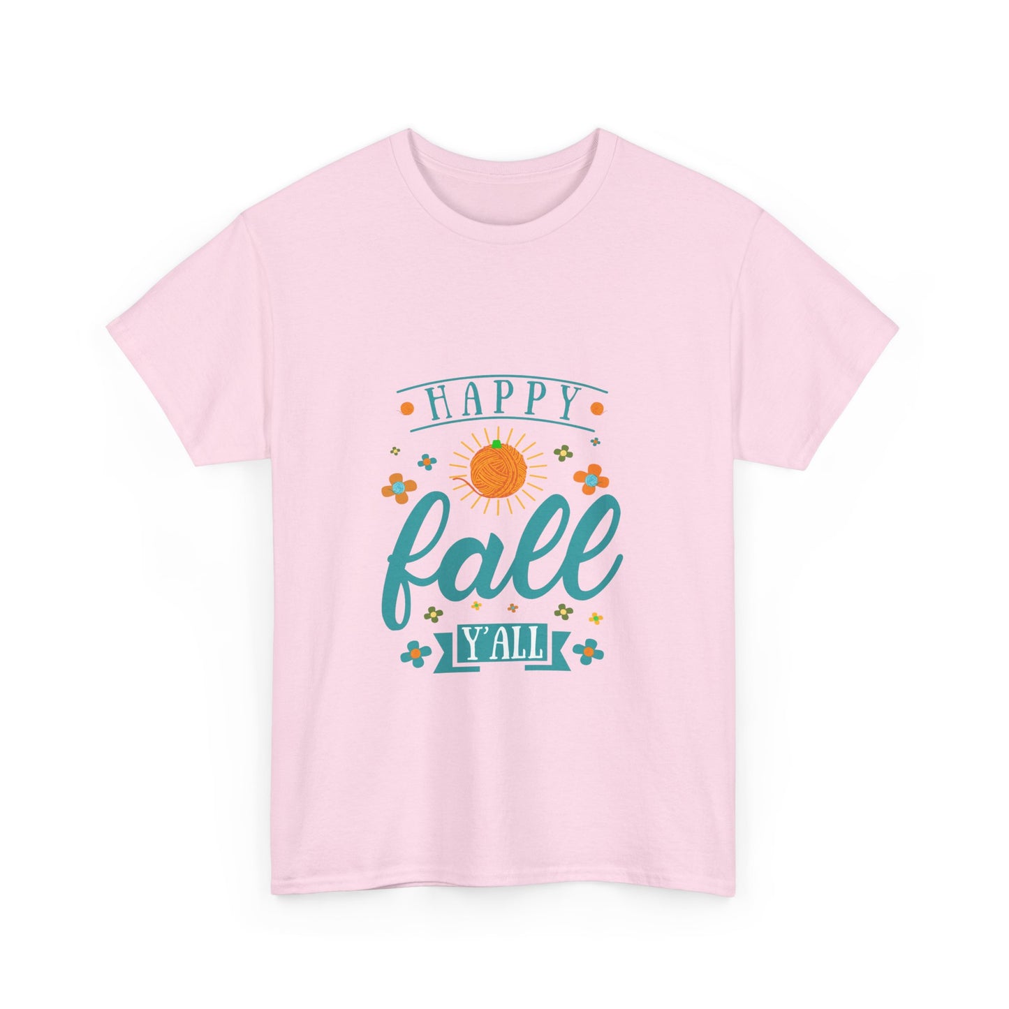 Happy Fall Yall Unisex T Shirt