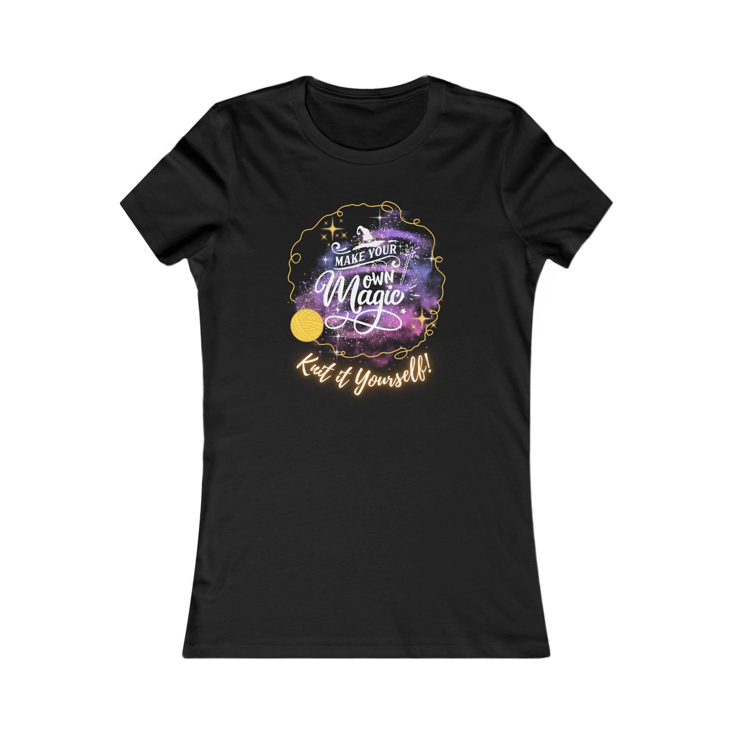 Make Your Own Magic Knit Women's T Shirt