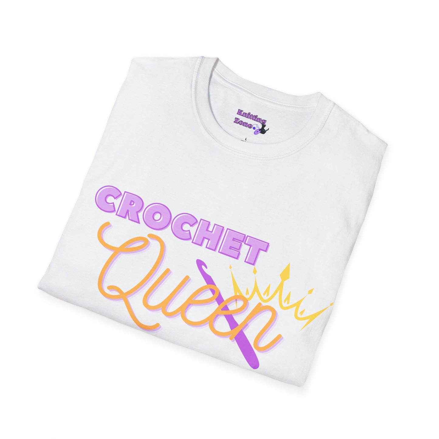 Crochet Queen Unisex T Shirt
