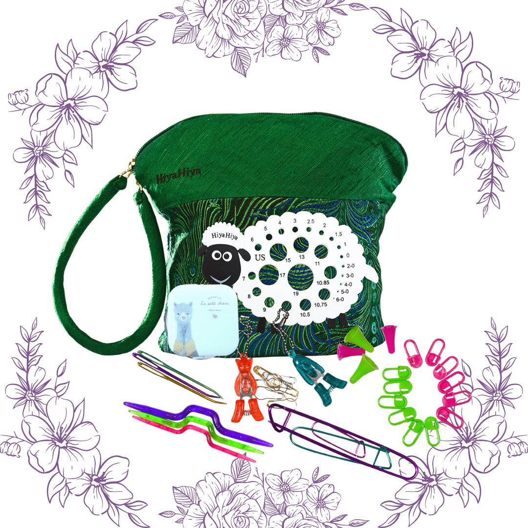 HiyaHiya Accessory Gift Set with Small Project Bag