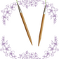 24" Bamboo Circular Needles