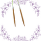 16" Bamboo Circular Needles