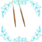 16" Bamboo Circular Needles