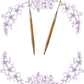 16" Bamboo Circular Needles