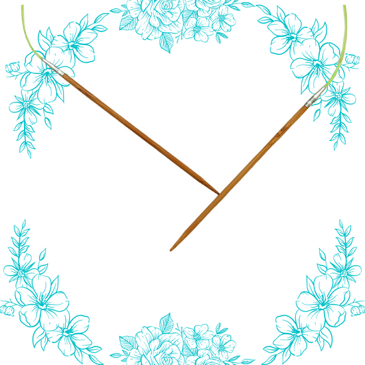 60" Bamboo Circular Needles