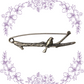 HiyaHiya Bird Shawl Pin