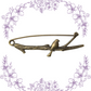 HiyaHiya Bird Shawl Pin