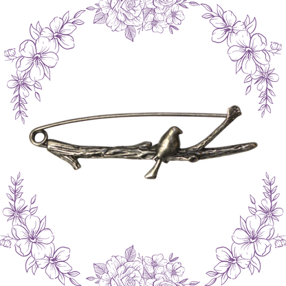 HiyaHiya Bird Shawl Pin