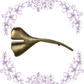 HiyaHiya Ginkgo Leaf Shawl Pin